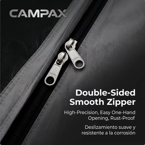 Tenda da Tetto Universale per Auto 4 Stagioni Impermeabile con Apertura Automatica Guscio Rigido Riparo per Dormire all'Aperto per Jeep, Camion, SUV, Campeggio - Product Image 6