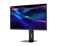 Nuevo Monitor MSI MAG 276URA18 2026 de 27" 4K180Hz/FHD360Hz Rapid IPS Mini-LED 0.5ms HDR Antireflejo Ergonómico para Escritorio Empresarial
