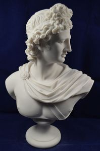 Statua in Marmo di <span class=keywords><strong>Apollo</strong></span>, Design Moderno per Decorazione Interna ed Esterna, Vendita Speciale - Product Image 6