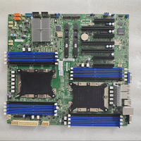 Motherboard Server X11DPH-I Dual LGA3647 Chipset C621 16 DDR4 ECC IPMI BMC 3*PCIe X16 Multi GPU Workstation Mainboard