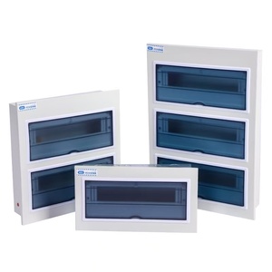 Boîtier de distribution économique PZ30 220/330A pour raccordement au réseau, ensemble complet standard avec compteur d'électricité et boîtier de terminaison - Product Image 1