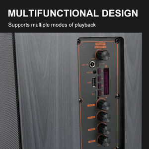 Micrófono Bluetooth Portátil para Exteriores SING-E JQS908S, Tarjeta de Sonido para Cantar, Radio Inalámbrica para el Hogar, Subwoofer para Bailes Cuadrados - Product Image 6