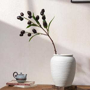Ramo de Frutas Artificiales Meng Jie, Serie Verde, 30cm-100cm, Arreglo Floral de Plástico, Planta Decorativa - Product Image 4