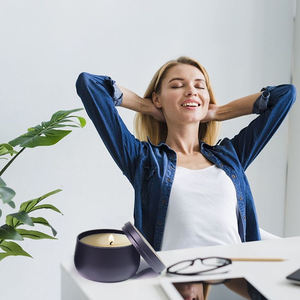 Nến <span class=keywords><strong>tins</strong></span> với nắp đậy 8oz tin container kim loại liền mạch số lượng lớn Nguồn cung cấp bán buôn nến rỗng lọ - Product Image 6