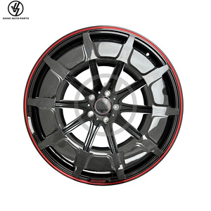 Jantes forgées R Style Carracing neuves avec revêtement en carbone sec pour Mercedes Classe G W464/G500/AMG G63 2019-2022 23" 24" - Product Image 1
