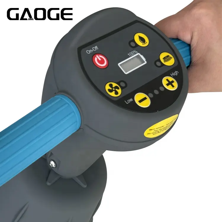 Gaoge nhà máy bán buôn GA02 tự động DC-36V thảm sàn máy giặt làm sạch máy mini đi bộ phía sau sàn Scrubber