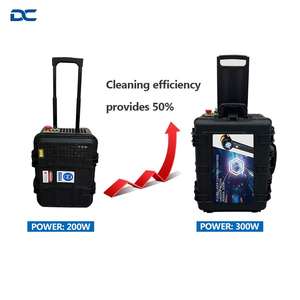 Impulsion 200w 300w laser nettoyage <span class=keywords><strong>bateau</strong></span> voiture <span class=keywords><strong>coque</strong></span> pneu moule laser nettoyage <span class=keywords><strong>prix</strong></span> de la machine - Product Image 3