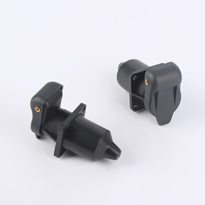 High Quality 3 Pin Female Trailer <strong>Socket</strong> with <strong>4</strong> Fixing <strong>Points</strong> - Product Image 2