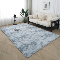 Tapis d'appoint super doux et moelleux FIGOO, extra épais, antidérapant, lavable en machine, pour chambre à coucher et salon