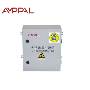 AMPPAL AFV-CD12 Nouveau Design Boîtier Combinateur DC 12-en-1 Personnalisé IP65/66 <span class=keywords><strong>Protection</strong></span> Contre les Surtensions Cat III 1000V DC Étanche <span class=keywords><strong>Solaire</strong></span> - Product Image 5