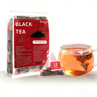 Thé noir naturel, saveur riche classique avec des notes fruitées et florales, riche en théaflavines, vente en gros OEM, directement de l'usine
