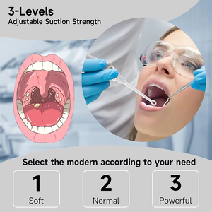 Produits de gros pour la maison intelligente : Nettoyeur buccal portable anti-tartre, outil d'aspiration pour soins bucco-dentaires - Product Image 5