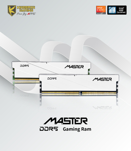 [KINGSMAN GAMING] DDR5 16GBx2 6000MHz CL38/40/42/46 RAM de jeu pour PC de bureau XMP & EXPO avec garantie en stock Blanc Memoria - Product Image 6