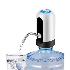 Distributeur d'eau froide automatique, pompe électrique, rechargeable par USB, mini fontaine à eau portable, écologique, en acier inoxydable - Product Image 1