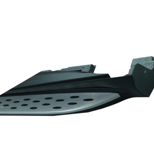 JOESHIER High Quality Protection Off-Road/Luxury Pedal Side <b>Steps</b> Running <b>Board</b> for BENZ ML350 X166 2012-2018 Aluminum Alloy - Product Image 5