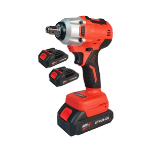 Chave de Impacto sem Escovas sem Fio 21V 1/2 Parafusadeira Furadeira Ferramenta Elétrica Recarregável - Product Image 2