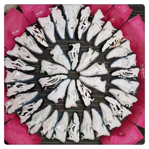 2025 Anan Wholesale Ballots de chaussures de marque d'occasion de haute qualité en gros, styles variés pour femmes et hommes, stock de vêtements - Product Image 3