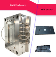 Boîtier BMS de haute précision moulé par injection pour système de stockage d'énergie, étui de gestion de batterie ignifuge de grade V0
