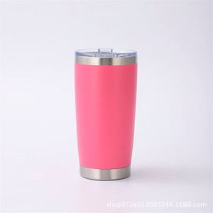 Camping Gear 20oz Insulated Car Tumbler Portable Large Capacity <b>Cold</b> <b>Cup</b> - Product Image 3