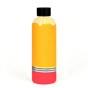 Set <span class=keywords><strong>de</strong></span> Regalo <span class=keywords><strong>de</strong></span> Agradecimiento <span class=keywords><strong>para</strong></span> Maestros, Botella <span class=keywords><strong>de</strong></span> Agua con Aislamiento al Vacío <span class=keywords><strong>de</strong></span> Doble Pared <span class=keywords><strong>de</strong></span> Acero Inoxidable 304 en Forma <span class=keywords><strong>de</strong></span> Lápiz - Product Image 3