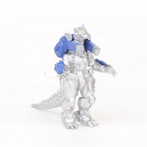 ของเล่นพีวีซีสัตว์ประหลาด10 godzillaed figurines kongs เครื่องกล Mozilla quidora godzillaed ของเล่นตกแต่ง - Product Image 4