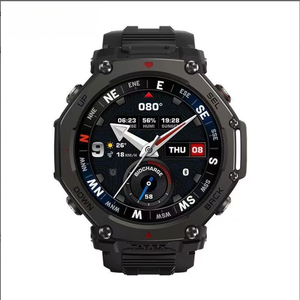 นาฬิกาอัจฉริยะ <span class=keywords><strong>Amazfit</strong></span> Huami T-Rex3 Pro ของแท้ ขนาด 48 มม. ระบบ GPS คู่ สำหรับติดตามตำแหน่ง นำทาง ดำน้ำ - Product Image 2