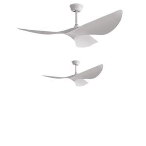 Ventilateur de plafond haute puissance, style nordique, américain, rétro, <span class=keywords><strong>restaurant</strong></span> de thé, commercial et industriel, à fréquence variable, sans lumière - Product Image 5