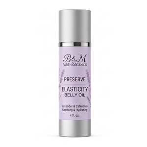Huile Apaisante Douce pour le Ventre de Grossesse, Soin Post-partum Rajeunissant à l'Extrait de Noix de Macadamia, Personnalisable en Gros - Product Image 2