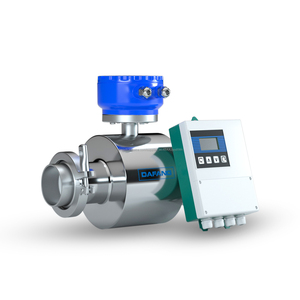 Kaifeng rs485 de qualité alimentaire <span class=keywords><strong>vin</strong></span> <span class=keywords><strong>alcool</strong></span> débitmètre d'eau électromagnétique débitmètre de lait - Product Image 6