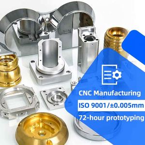 Servicio de Mecanizado y Fabricación CNC Bajo Demanda, Desde Prototipos Hasta Producción en Masa - Product Image 1