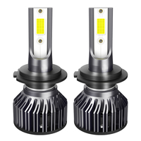 Vente chaude OEM Température de Couleur V6 Mini Led Auto Phare 9005 9006 H11 H7 Led Voiture Led Lumière