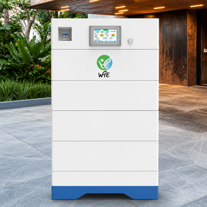 Système de stockage d'énergie modulaire à batterie empilée 51,2 V 50-1000 Ah pour la maison, le commerce et l'industrie, stockage de batterie solaire - Product Image 6