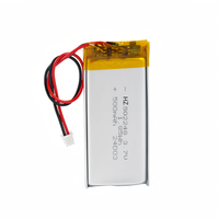 Baterai Li-Polymer Isi Ulang High Density HZ 502248 3.7V 500mAh LiNiMnCoO2 Bersertifikasi KC (-20C 60C) untuk Perangkat Elektronik