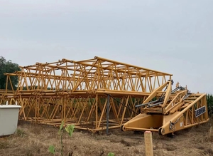 Grue sur chenilles hydraulique d'occasion LIEBHERR LR1280 de 280 tonnes avec boîte de vitesses et moteur en Chine à vendre - Product Image 6