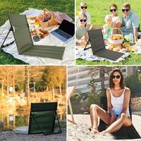 Chaise pliante de stade avec logo personnalisé, chaise de plage et de camping, légère, chaise de pêche en plein air, recommandée par le vendeur