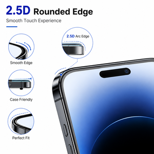 Protector de Pantalla de Vidrio Templado Provan High Clear 2.5D 9H 0.25mm para la <span class=keywords><strong>Serie</strong></span> Redmi Note 14, Antipolvo, Antirrotura, Venta al por Mayor de Fábrica - Product Image 4