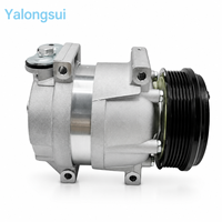 Compresseur de climatisation pour Chevrolet Aveo Pontiac Wave L4 1.6L 2004-2008 96246405 96539388 96539389 96539392 714978 96539394 12V