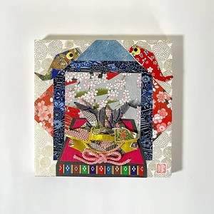 กระดาษโอริกามิวาชิดีไซน์แบบคาบูโตะพรีเมี่ยมความทนทานที่ยอดเยี่ยมสำหรับของขวัญแต่งงานงานฝีมือกระดาษ - Product Image 4