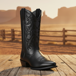 <span class=keywords><strong>Stivali</strong></span> da Cowboy Invernali da <span class=keywords><strong>Uomo</strong></span> con <span class=keywords><strong>Tacco</strong></span> <span class=keywords><strong>Alto</strong></span> in Legno, Ricamati, Stile Europeo e Americano, in PU, a Metà Polpaccio - Product Image 6