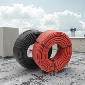 Cable de Energía Solar CC H1Z2Z2-K de 1x4mm2 con Conductor de Cobre para Microinversores, Sistemas Fotovoltaicos, Cable Eléctrico Fotovoltaico con Clasificación de 1000V - Product Image 3