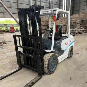 Chariots élévateurs d'occasion abordables KOMATSU FD30 Chariot élévateur diesel d'occasion 3 tonnes KOMATSU FD30 KOMATSU FD30 d'occasion en stock - Product Image 4