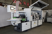 Machine à chantourner les bords entièrement automatique pour le bois avec pré-fraisage