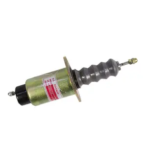 Großhandel SA-3151-12 3906776 24v Dieselmotor Stopp magnet & Absperr magnet für Bagger verwendet