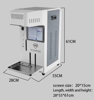 Machine de suppression laser TBK-958A pour tous les téléphones Apple Équipement d'automatisation 220v avec 1 an de garantie Verre de couverture arrière séparé