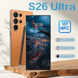 <span class=keywords><strong>Smartphone</strong></span> S26 Ultra 5G le plus vendu, 16 Go + 1 To, <span class=keywords><strong>appareil</strong></span> <span class=keywords><strong>photo</strong></span> débloqué, téléphone portable Android avec NOUVEAU Face ID, empreinte digitale, double SIM - Product Image 4