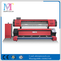 Machine d'impression textile numérique rouleau à rouleau de 1,8/3,2 mètres pour tissu en coton