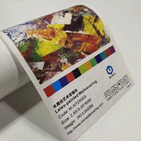 Gulungan Wallpaper Non-Woven Tahan Air dan Anti Jamur yang Dapat Dicetak |   Bersertifikasi ISO/GB Tahan Lama untuk Penggunaan Interior Jangka Panjang
