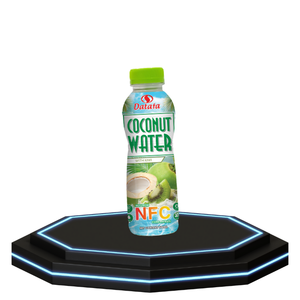 Bebida de coco vietnamita NFC Sabor de alimentos Servicio OEM para botella de embalaje de jugo sin azúcar Sin azúcar Agregado Jugo de frutas y verduras - Product Image 1