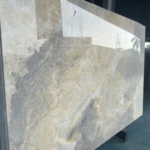 Marbre jaune Newstyle, adapté aux murs <span class=keywords><strong>de</strong></span> fond, aux sols, aux halls d'entrée, aux pierres <span class=keywords><strong>de</strong></span> <span class=keywords><strong>seuil</strong></span> et plus encore. - Product Image 2