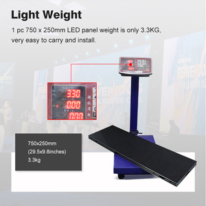 Hai mặt không thấm nước P 2.5 p 3.33 P 5 xe taxi xe buýt hàng đầu đèn LED hiển thị dấu hiệu kỹ thuật số xe trên mái nhà quảng cáo biển quảng cáo - Product Image 4